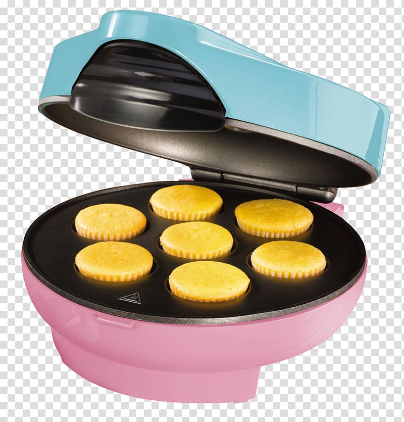 Cupcake Bakery Chocolate brownie Baking, Electric Cupcake Maker transparent background PNG clipart