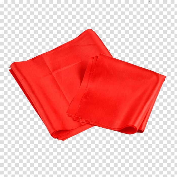 Paper Silk Textile, Red silk cloth transparent background PNG