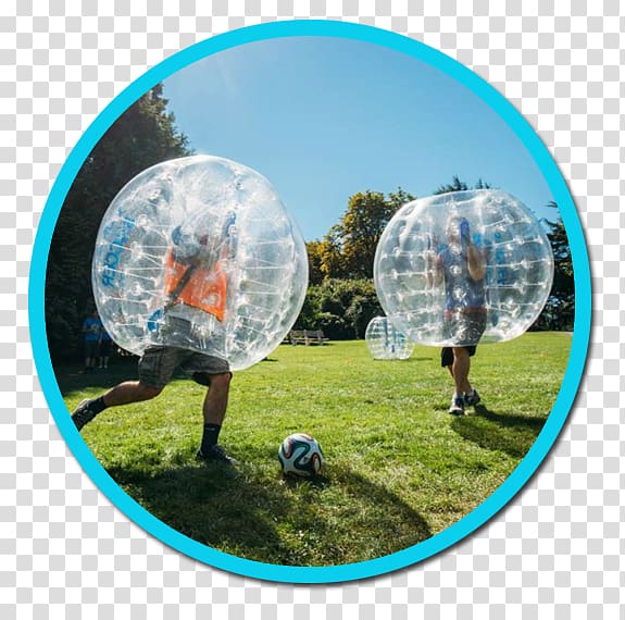 Bubble bump football Sport Zorbing, ball transparent background PNG clipart