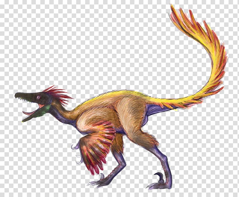 Velociraptor Utahraptor Dromaeosaurus Troodon Dinosaur, dinosaur transparent background PNG clipart