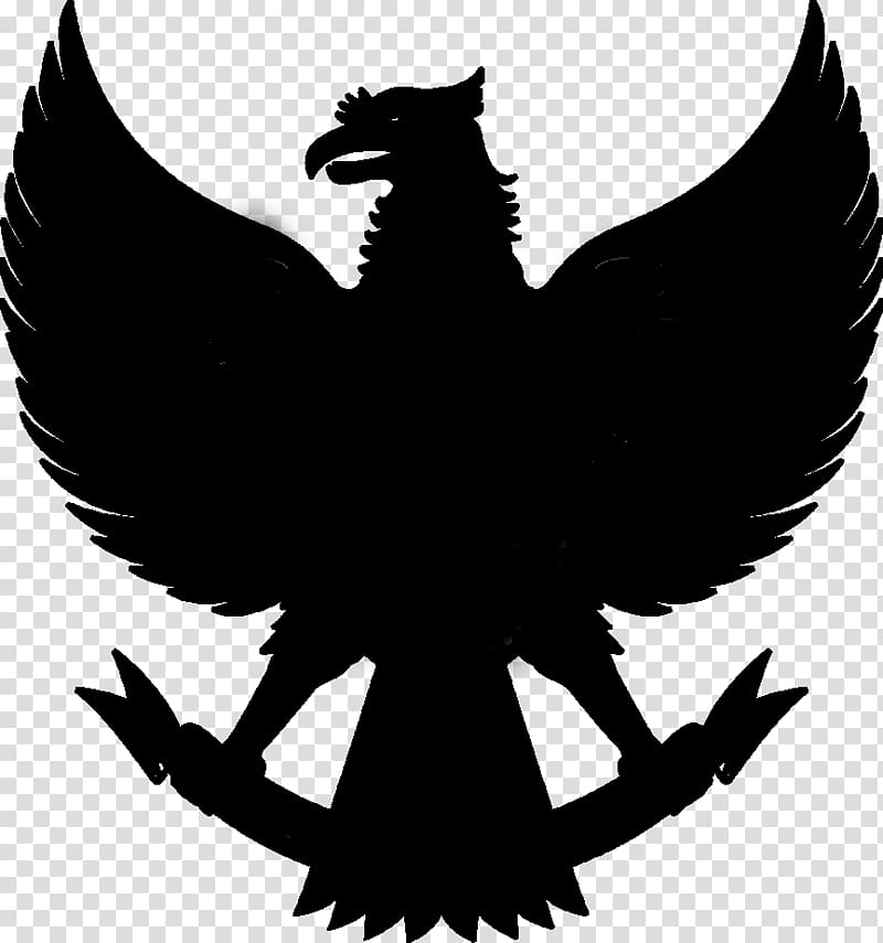 National emblem of Indonesia Garuda Symbol Flag of Indonesia, vektor transparent background PNG clipart