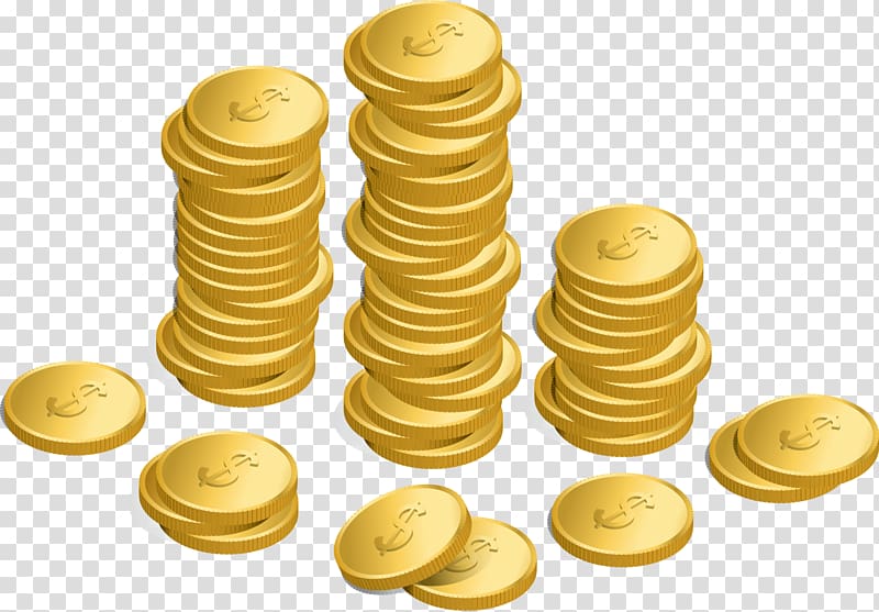Coin Money , Save a small target a billion transparent background PNG clipart