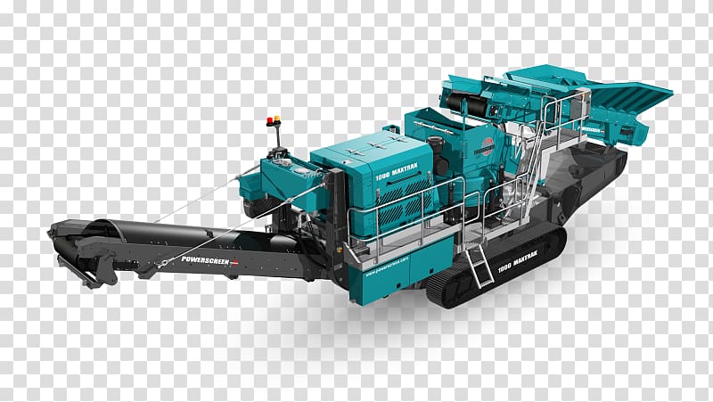 Crusher Crushing plant Backenbrecher Concassage Kegelbrecher, Powerscreen International Ltd transparent background PNG clipart