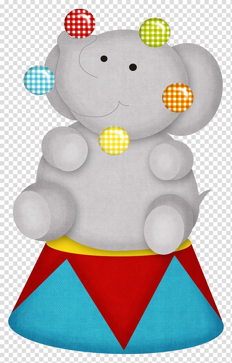 Circus Elephant Clown , Circus Elephant transparent background PNG clipart