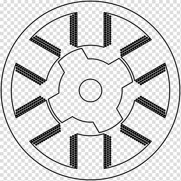 Switched reluctance motor Electric motor Magnetic reluctance Rotor, Affinity Diagram transparent background PNG clipart