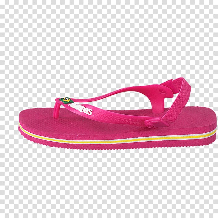 Flip-flops Shoe Walking Pink M, baby metal logo transparent background PNG clipart