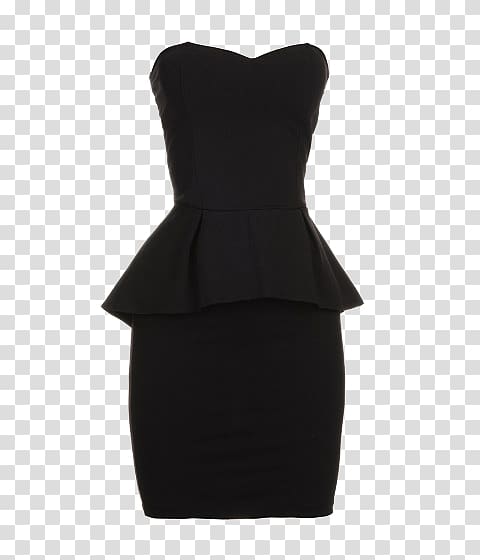 Black Party Dress transparent PNG - StickPNG