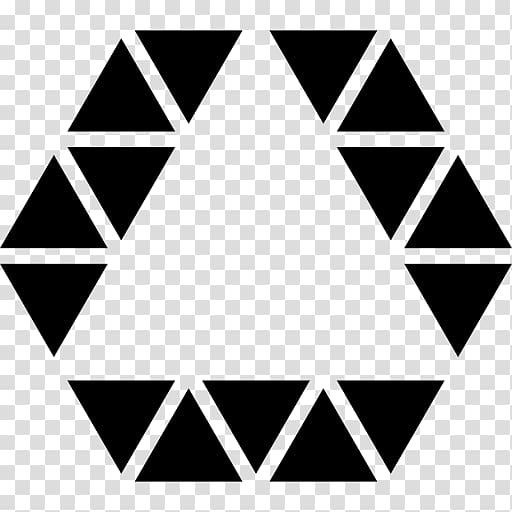 Penrose triangle Geometric shape Geometry, geometric shapes transparent background PNG clipart