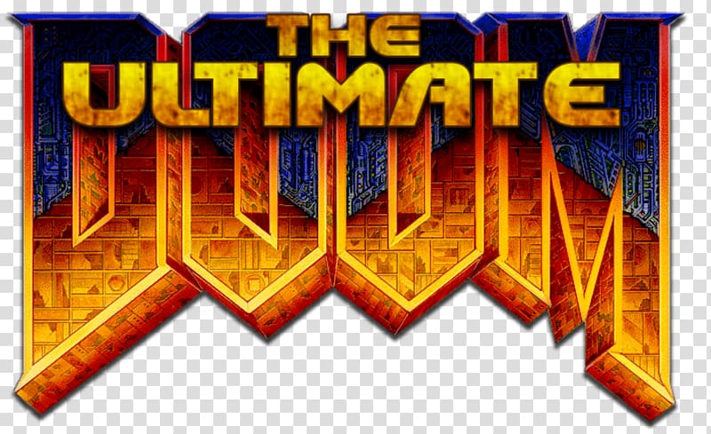 The Ultimate Doom Doom II ZDoom, Doom transparent background PNG clipart