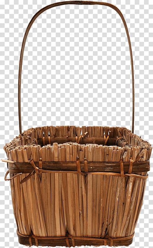 Picnic Baskets, Straw house transparent background PNG clipart