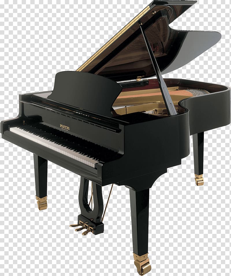 Digital piano Electric piano Fortepiano Player piano, piano transparent background PNG clipart