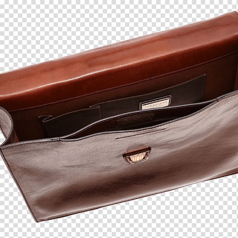 Briefcase Leather Contract bridge Bag Marrone, practical utility transparent background PNG clipart