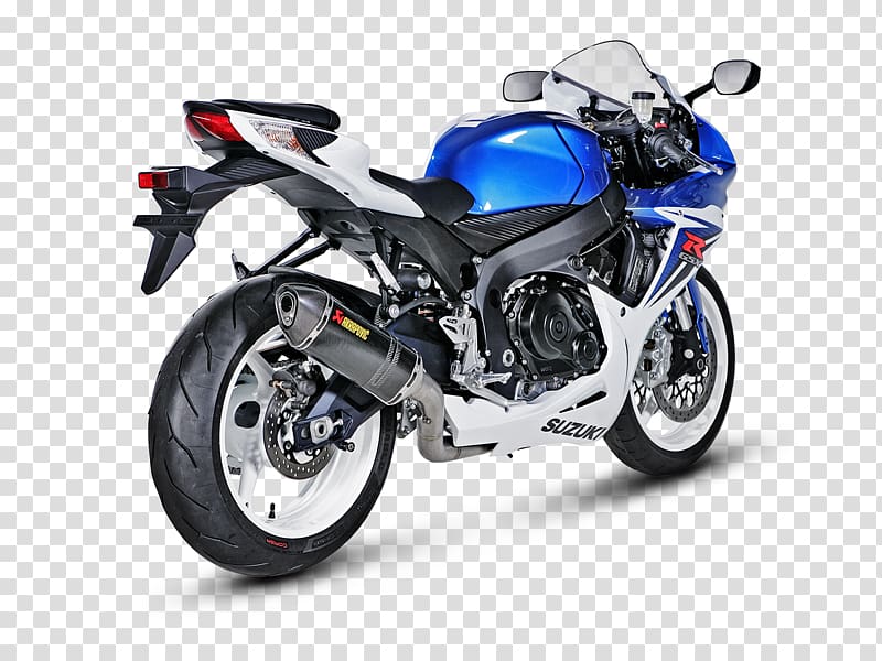 Suzuki GSX-R600 GSX-R750 Suzuki GSX-R series Exhaust system, suzuki transparent background PNG clipart