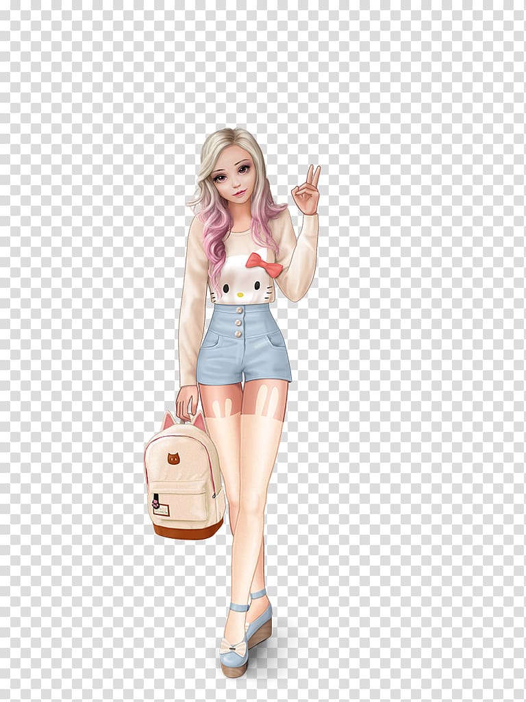Lady Popular Fashion XS Software Game .in, pin up transparent background PNG clipart