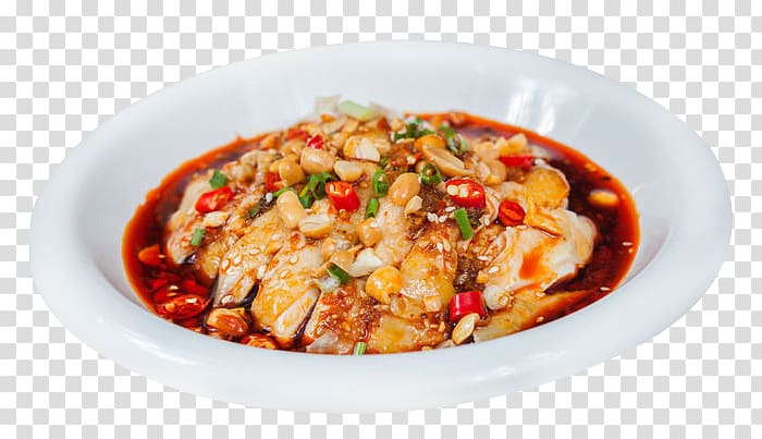 Laziji Chicken nugget Thai cuisine Chinese cuisine, Spicy chicken transparent background PNG clipart
