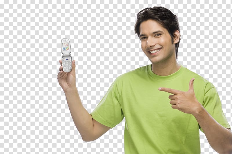 Mobile Phones, young men transparent background PNG clipart