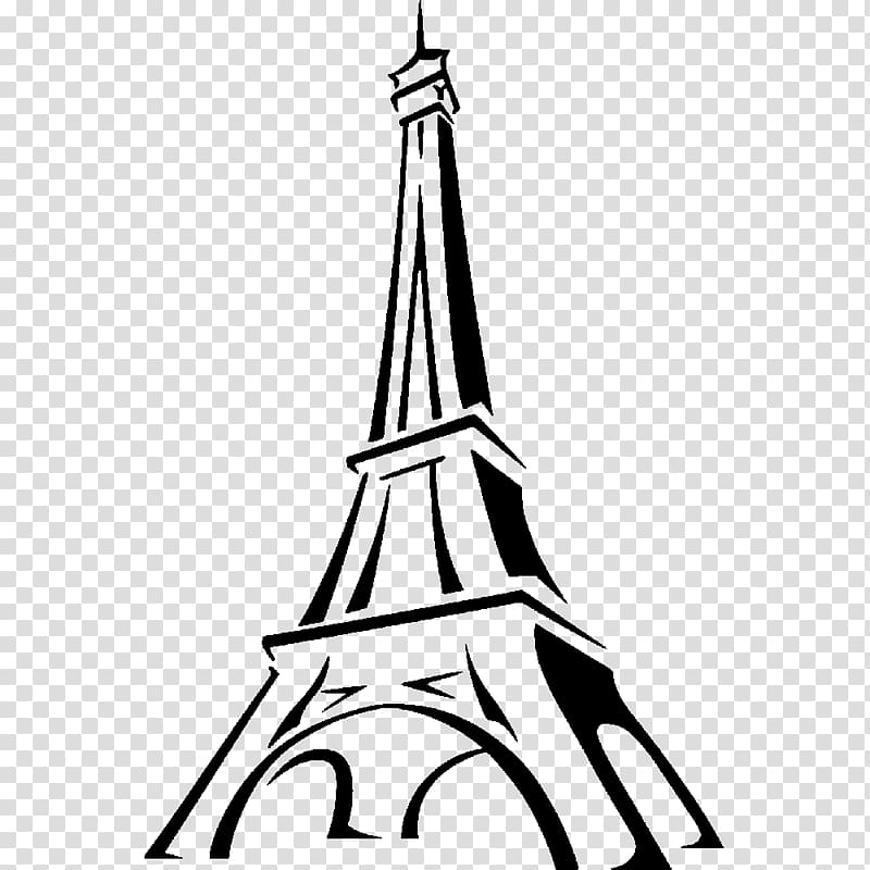 Eiffel Tower Drawing , tour transparent background PNG clipart