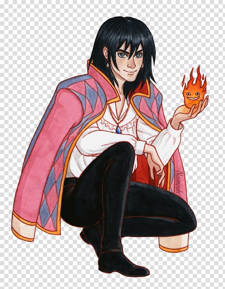 Featured image of post Black Haired Howl Howl is a character from howl no ugoku shiro