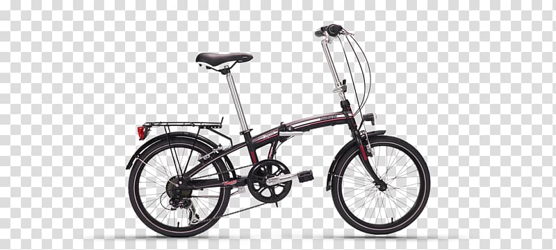 Folding bicycle Electric bicycle Bicycle brake Shimano, the trend of folding transparent background PNG clipart