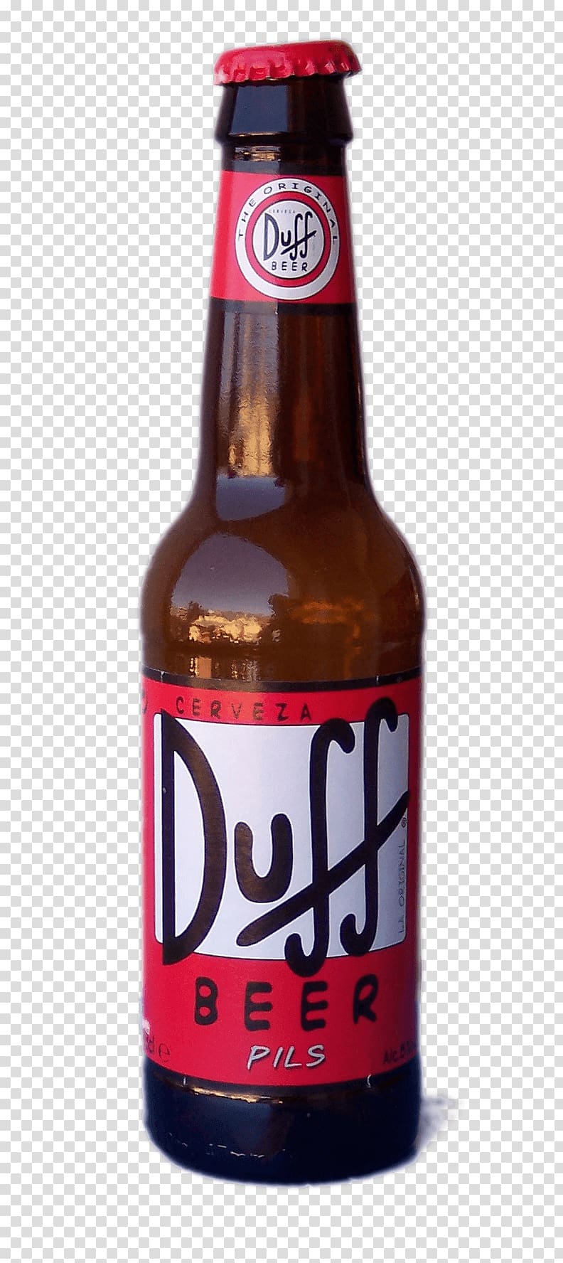 Duff Beer Budweiser Beer bottle, Bottle Of Bottle transparent background PNG clipart