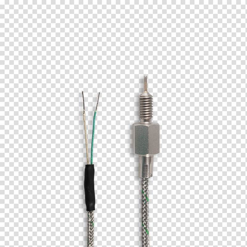 Electrical cable Thermocouple Circuit diagram Sensor Electronic circuit, tmax transparent background PNG clipart