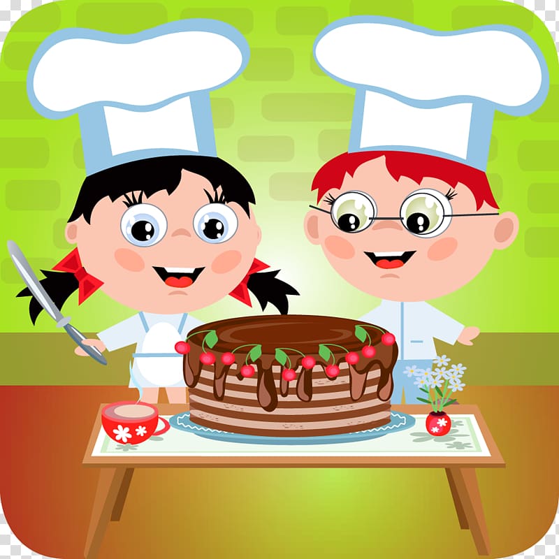 MyFirstApp Baby Games Chef Child, chef transparent background PNG clipart