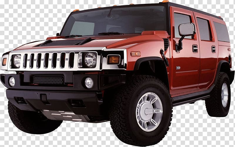 2003 HUMMER H2 2005 HUMMER H2 Car Hummer HX, Car transparent background PNG clipart