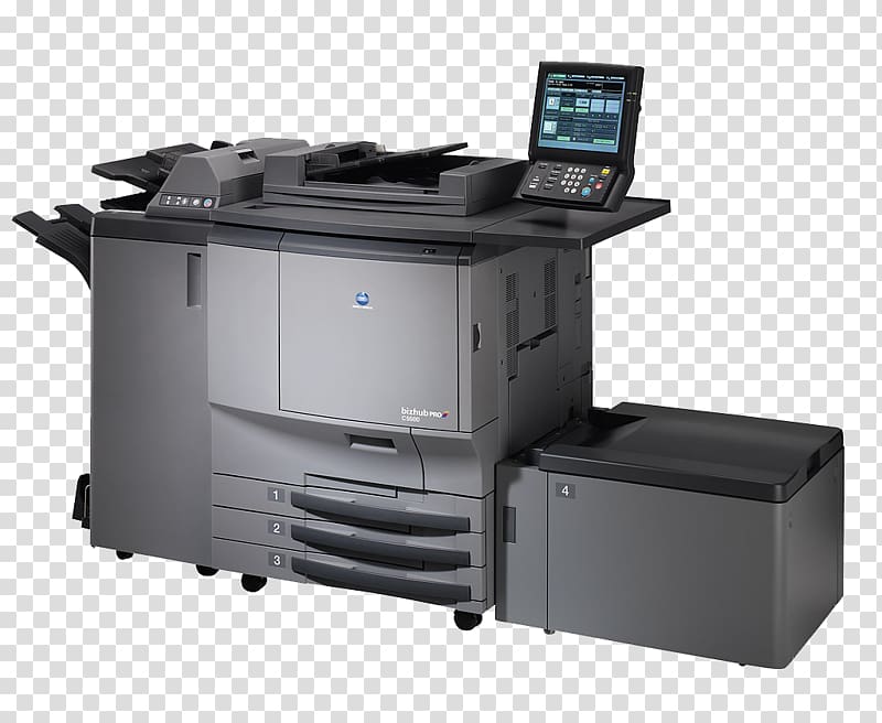 Team Konica Minolta–Bizhub copier Printer, printer transparent background PNG clipart