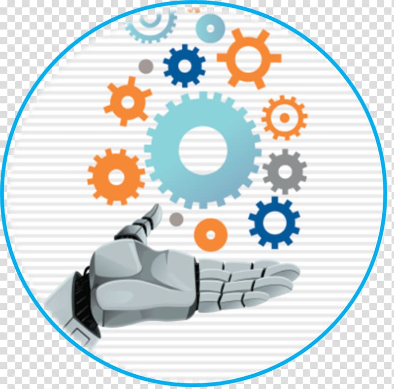 Test automation Robotic arm Software Testing, gears transparent background PNG clipart