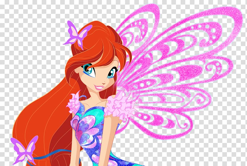 Bloom Stella Winx Club: Believix in You Musa Aisha, bloom transparent background PNG clipart