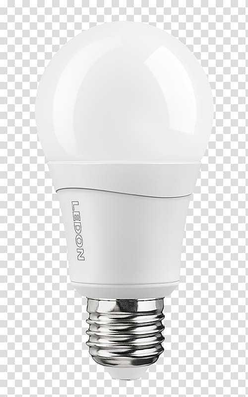Incandescent light bulb LED lamp Multifaceted reflector, incandescent lamp transparent background PNG clipart