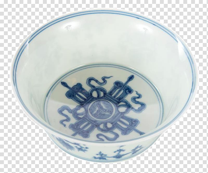 Tableware Ceramic Porcelain Glass Bowl, blue and white porcelain bowl transparent background PNG clipart