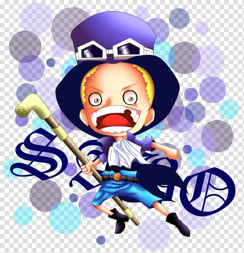 Monkey D. Luffy Sabo Chibi One Piece Drawing, Chibi transparent background PNG clipart