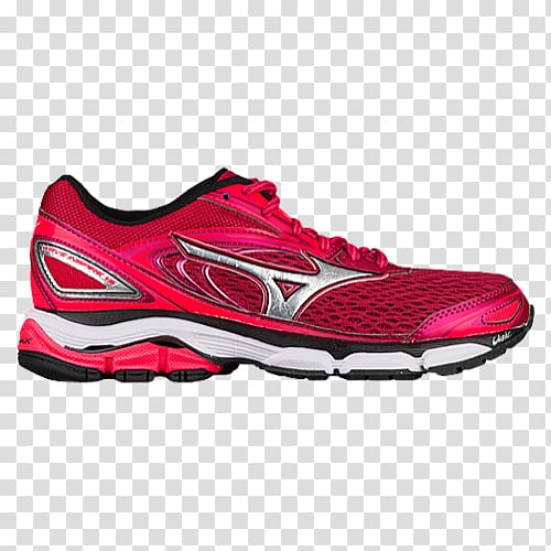 Sports shoes Saucony Mizuno Corporation Nike, Mizuno Running Shoes for Women Black transparent background PNG clipart