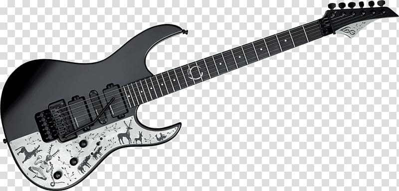 Acoustic-electric guitar Lag Bass guitar, electric guitar transparent background PNG clipart