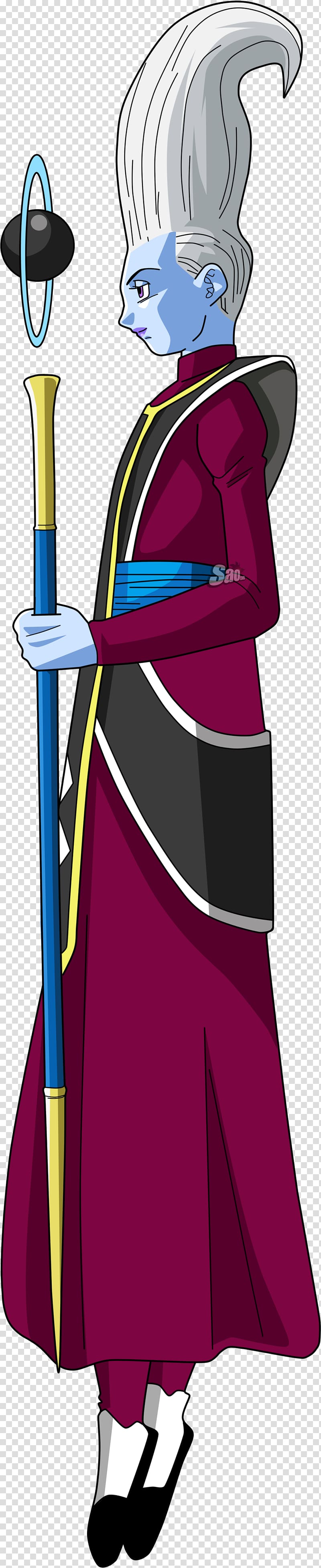 Whis Goku Beerus Trunks YouTube, goku transparent background PNG clipart