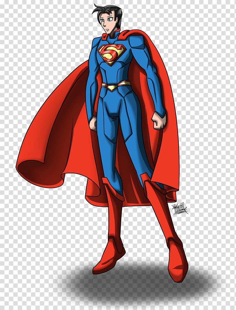 Superman Art Character DoodleBob Superhero, takeout superman transparent background PNG clipart