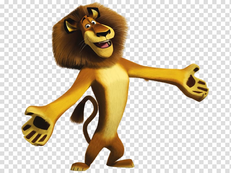 Madagascar lion illustration, Alex Melman Lion Gloria Rico, Madagascar transparent background PNG clipart