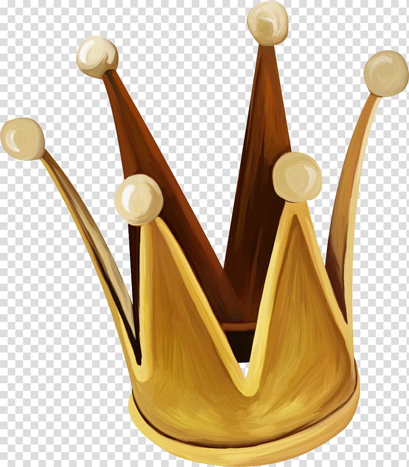 Crown , Hand-painted crown transparent background PNG clipart