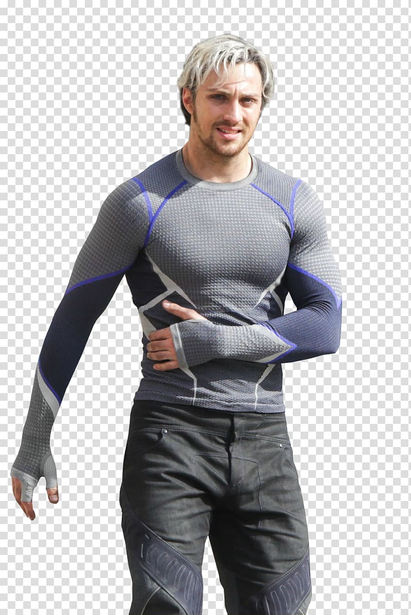 Aaron Taylor-Johnson Quicksilver Wanda Maximoff Avengers: Age of Ultron Marvel Cinematic Universe, Avengers transparent background PNG clipart