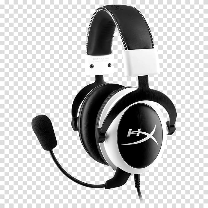 Microphone Kingston HyperX Cloud Core Headphones Kingston HyperX Cloud II, microphone transparent background PNG clipart