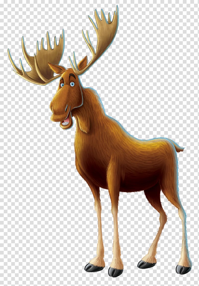 moose illustration, Vacation Bible School Child Camping , MOOSE transparent background PNG clipart