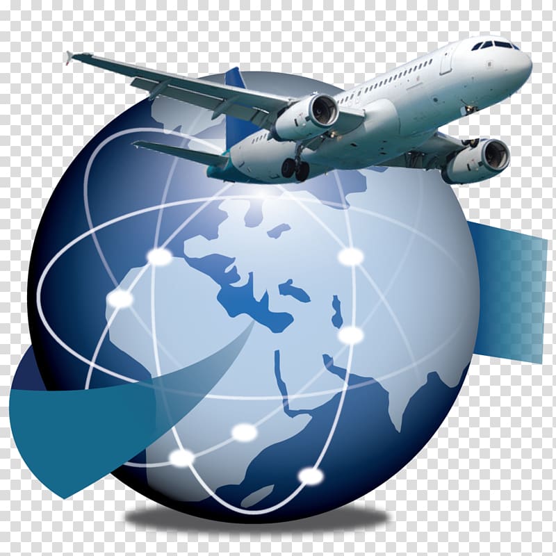 Air cargo Business Airplane, cargo transparent background PNG clipart