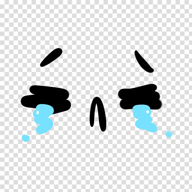 Crying Q-version Computer file, Crying face transparent background PNG clipart