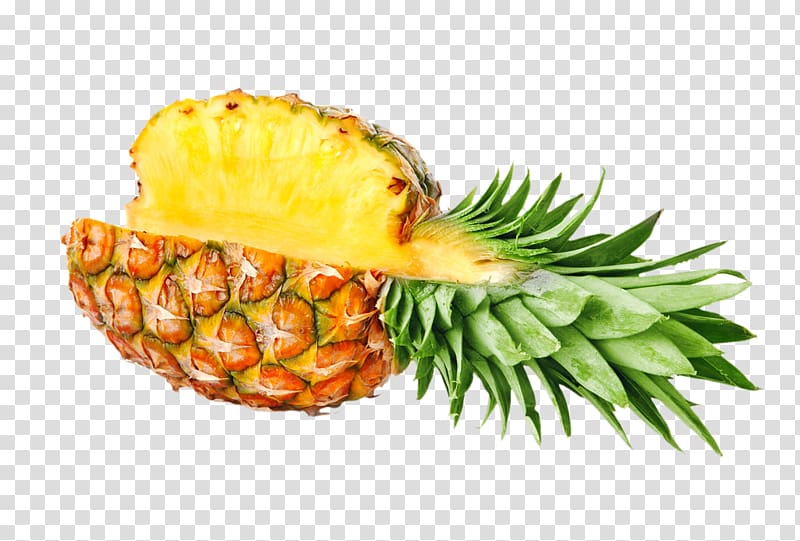 Sweet and sour Root beer Pineapple Tropical fruit, Pineapple cut tropical fruit transparent background PNG clipart