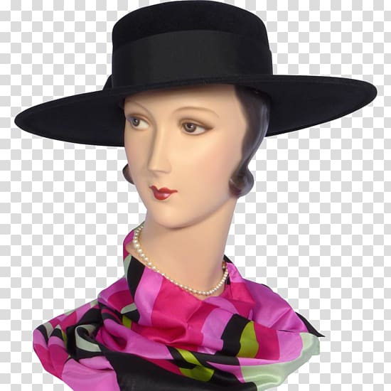 Cloche hat Fedora Sun hat Bowler hat, Hat transparent background PNG clipart