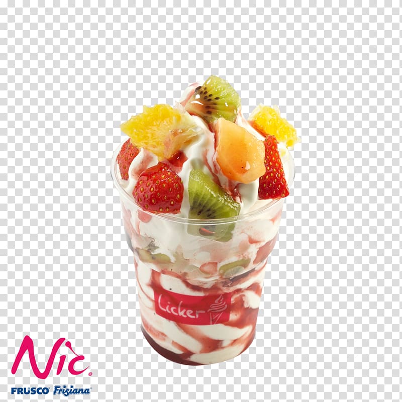 Sundae Frozen yogurt Cholado Ice cream Snow cone, ice cream transparent background PNG clipart