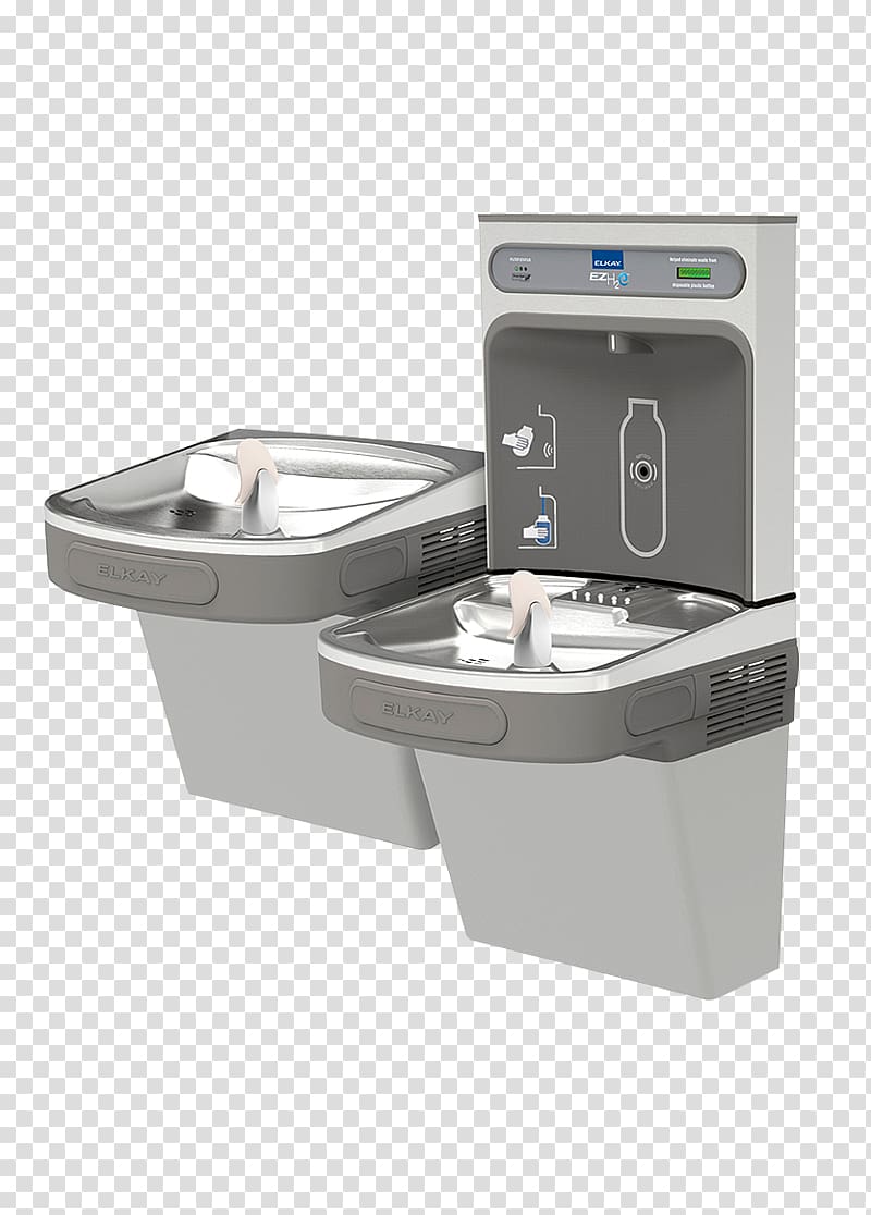 Water cooler Elkay Manufacturing Drinking Fountains Water Filter, airport water refill station transparent background PNG clipart