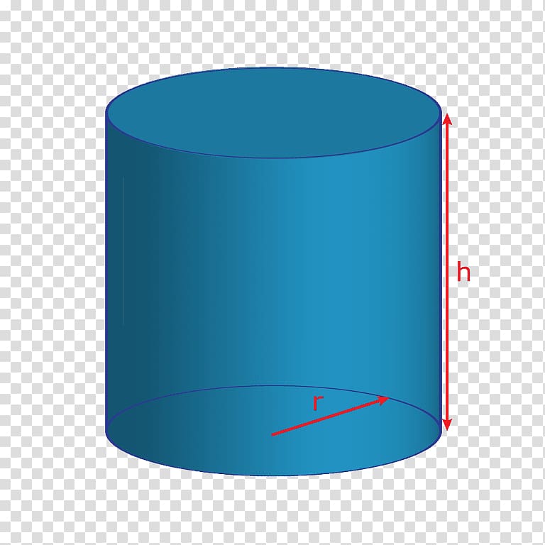 Electric blue Cobalt blue Turquoise Teal, cylinder transparent background PNG clipart
