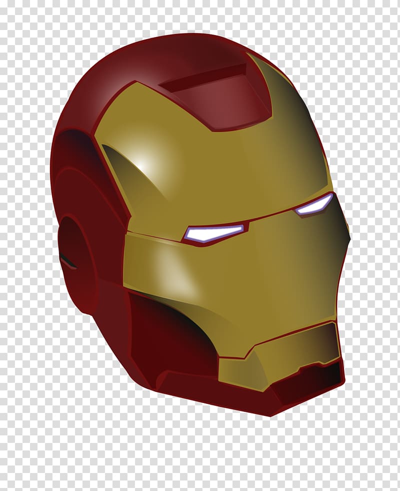 Iron Man Helmet Drawing Mask, ironman transparent background PNG clipart